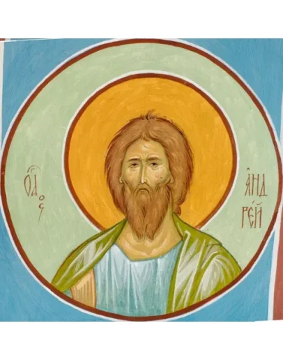 Андрей Первозванный, ап_008(70х70см)