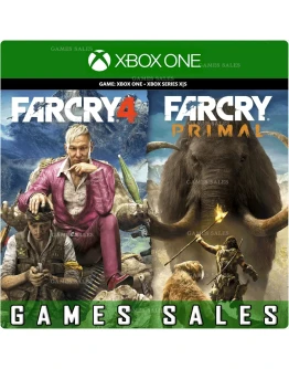 НАБОР FAR CRY 4 + FAR CRY PRIMALXBOXКЛЮЧ