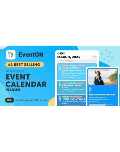 EventON 4.5.4 - Русификация плагина
