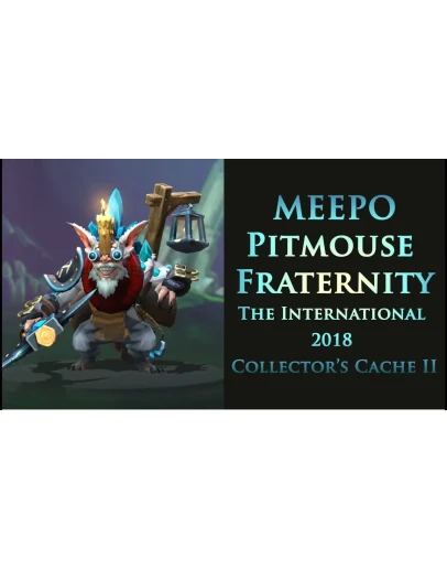 Pitmouse FraternityCollector's Cache II 2018