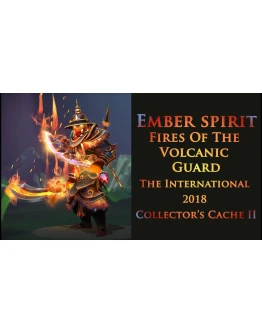 Fires of the Volcanic GuardCollector's Cache II 2018