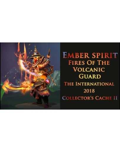 Fires of the Volcanic GuardCollector's Cache II 2018