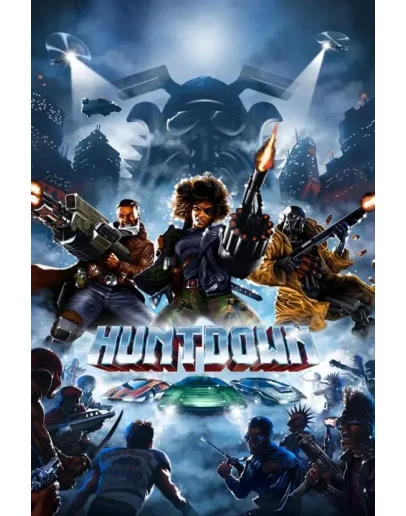 Huntdown Xbox One &amp Xbox Series XS активация