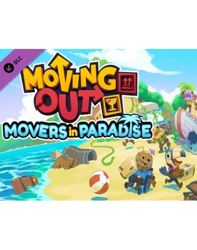 Moving Out - Movers in Paradise DLC Steam Key GLOBAL