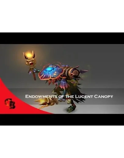 Endowments of the Lucent CanopyCollector's Cache 2018