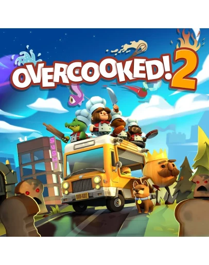 Overcooked 2 Gourmet Edition офф аккаунт Overcooked 2 Gourmet Edition офф аккаунт