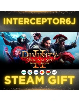 Divinity: Original Sin 2 Все регионыSTEAM АВТО 24/7