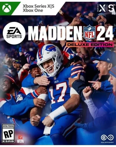 Madden NFL 24 Deluxe Edition Xbox One &amp Xbox Series XS