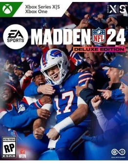 Madden NFL 24 Deluxe Edition Xbox One &amp Xbox Series XS