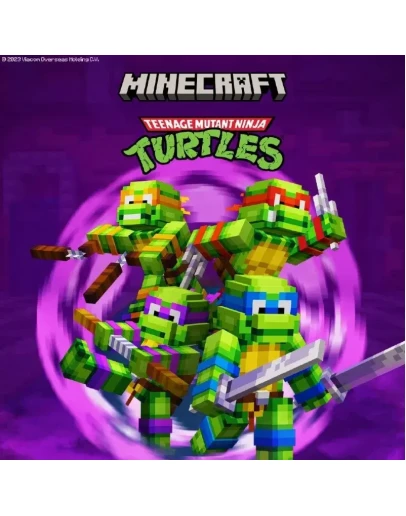 Minecraft - Черепашки-ниндзя DLC XBOX Ключ Код