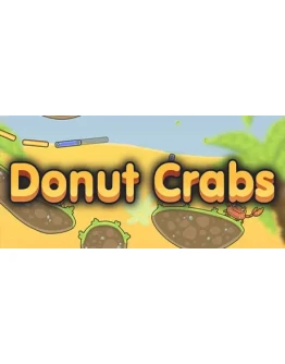 DonutCrabs АВТОДОСТАВКА STEAM GIFT РОССИЯ DonutCrabs АВТОДОСТАВКА STEAM GIFT РОССИЯ