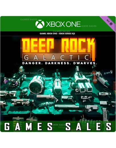 DEEP ROCK GALACTIC - MEGACORP PACK DLCXBOXКЛЮЧ