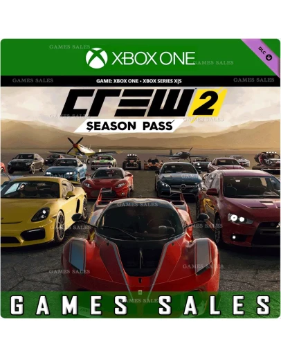 THE CREW 2 - SEASON PASSXBOX ONEXSКЛЮЧ