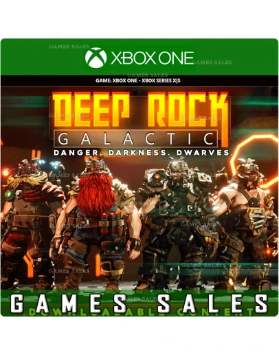 DEEP ROCK GALACTIC ROBOT REBELLION PACK DLCXBOXКЛЮЧ