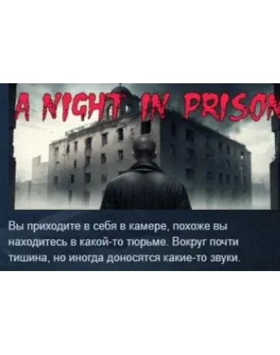 A Night in Prison STEAM KEY GLOBAL +РОССИЯ