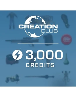 Skyrim Special Edition Creation Club: 3000 Credits Xbox