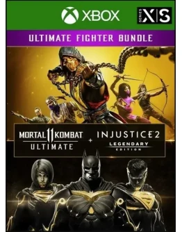Mortal Kombat 11 Ultimate+Injustice 2 Leg. Ed XBOX PC Mortal Kombat 11 Ultimate+Injustice 2 Leg. Ed XBOX PC