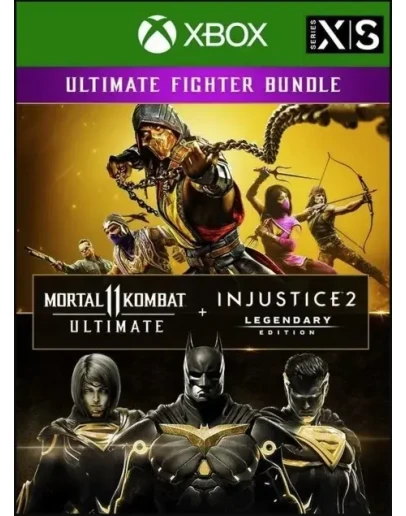 Mortal Kombat 11 Ultimate+Injustice 2 Leg. Ed XBOX PC