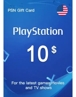 Playstation Network PSN 10 (USA) - без комиссии Playstation Network PSN 10 (USA) - без комиссии