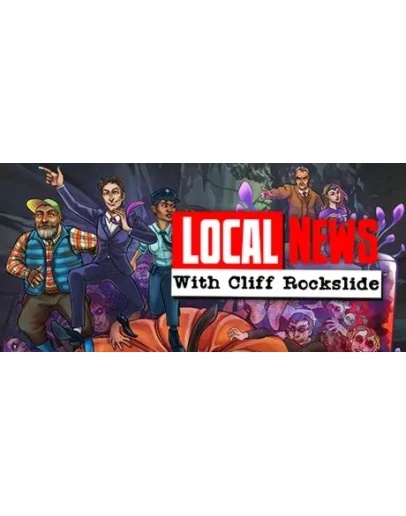 Local News with Cliff Rockslide STEAM GIFT РОССИЯ Local News with Cliff Rockslide STEAM GIFT РОССИЯ