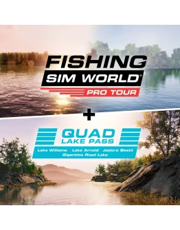 Fishing Sim World Pro Tour + Quad Lake Pass XBOX КЛЮЧ