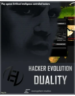 Hacker Evolution Duality (STEAM KEY / REGION FREE)