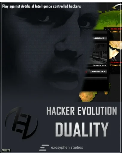 Hacker Evolution Duality (STEAM KEY / REGION FREE)