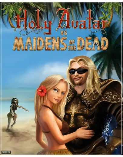 Holy Avatar vs. Maidens of the Dead (STEAM KEY)