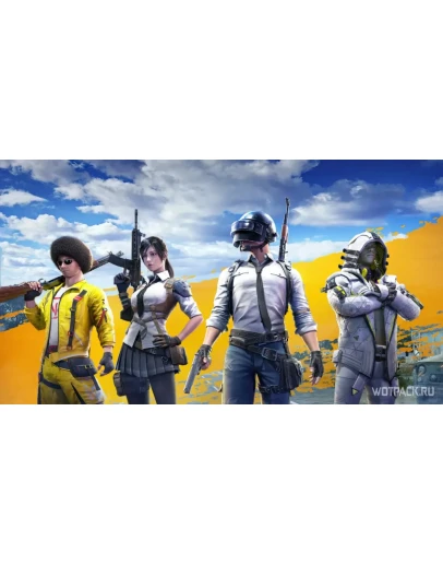 PUBG Mobile UC (global ключ)