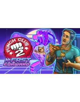PUNCH CLUB 2: FAST FORWARDПОЛНАЯ ИГРАSTEAMНА 90 ДН