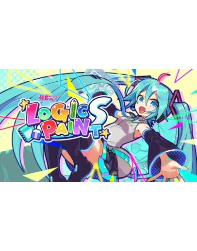 Hatsune Miku Logic Paint S Steam РУ+UA+KZ+СНГ