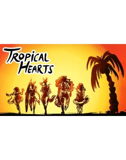 Tropical Hearts Steam РУ+UA+KZ+СНГ