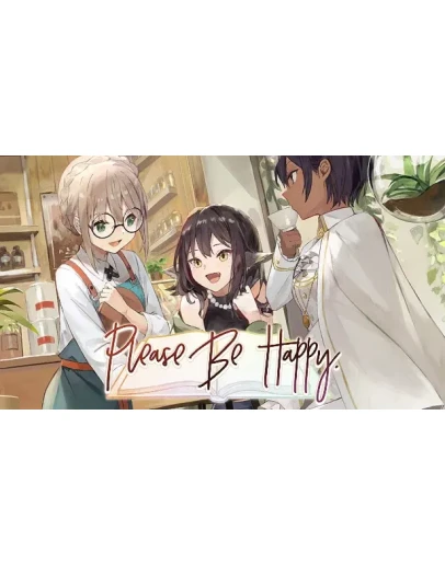 Please Be Happy Steam РУ+UA+KZ+СНГ