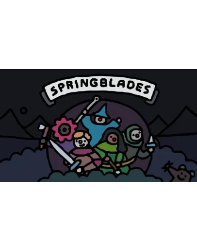 Springblades Steam РУ+UA+KZ+СНГ