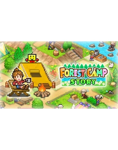 Forest Camp Story Steam РУ+UA+KZ+СНГ
