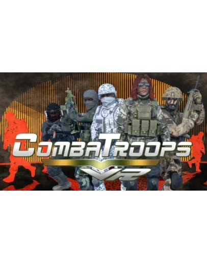 Combat Troops VR Steam РУ+UA+KZ+СНГ Combat Troops VR Steam РУ+UA+KZ+СНГ