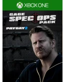 PAYDAY 2: CRIMEWAVE EDITION - Gage Spec Ops PackXBOX