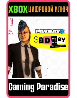 PAYDAY 2: CRIMEWAVE EDITION - Sydney Character XBOX