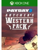 PAYDAY 2: CRIMEWAVE EDITION The Butcher's Western XBOX