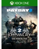 PAYDAY 2: CRIMEWAVE EDITION The Gage Chivalry XBOX