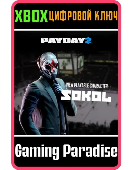 PAYDAY 2: CRIMEWAVE EDITION - The Sokol Character XBOX