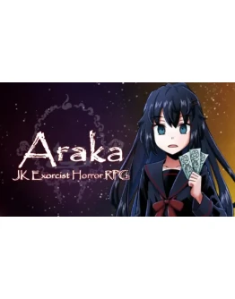 ArakaJK Exorcist Horror RPG Steam РУ+UA+KZ+СНГ