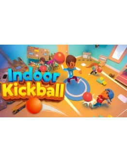 Indoor Kickball Steam РУ+UA+KZ+СНГ Indoor Kickball Steam РУ+UA+KZ+СНГ