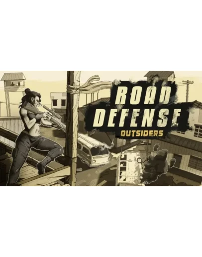 Road Defense: Outsiders Steam РУ+UA+KZ+СНГ