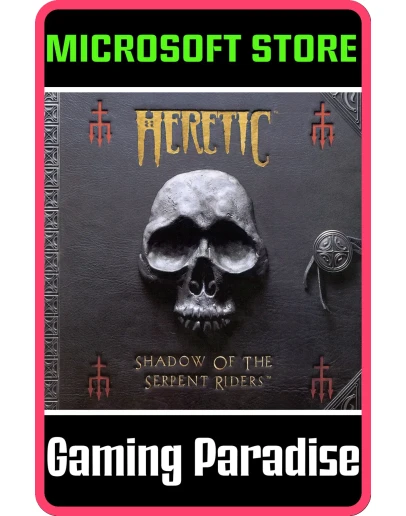Heretic: Shadow of the Serpent Riders(PC WIN)КЛЮЧ
