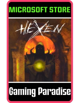 Hexen: Beyond Heretic(PC WIN)КЛЮЧ