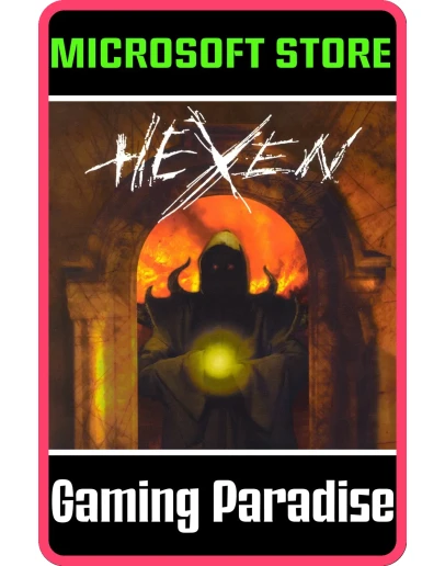 Hexen: Beyond Heretic(PC WIN)КЛЮЧ