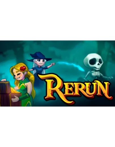 Rerun Steam РУ+UA+KZ+СНГ