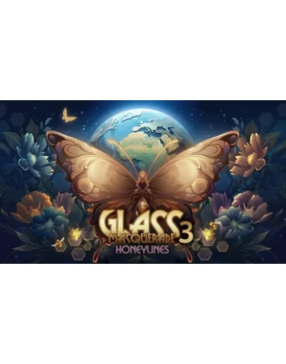 Glass Masquerade 3: Honeylines Steam РУ+UA+KZ+СНГ