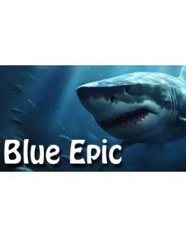 Blue Epic Steam РУ+UA+KZ+СНГ
